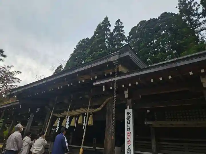 大山祇神社(福島県)