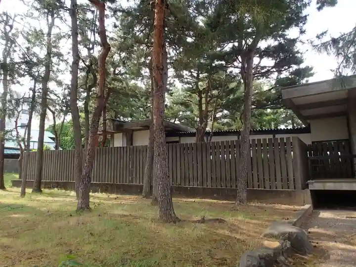 福井神社の本殿・本堂