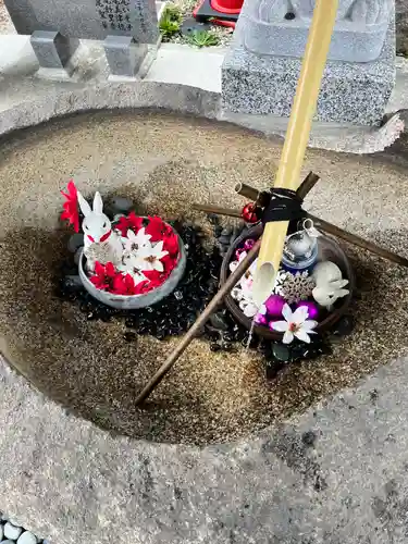三輪神社の手水舎
