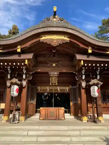進雄神社の本殿・本堂