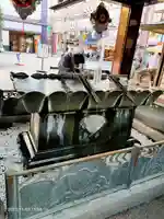 とげぬき地蔵尊 高岩寺の手水舎