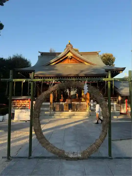 中野沼袋氷川神社(東京都)