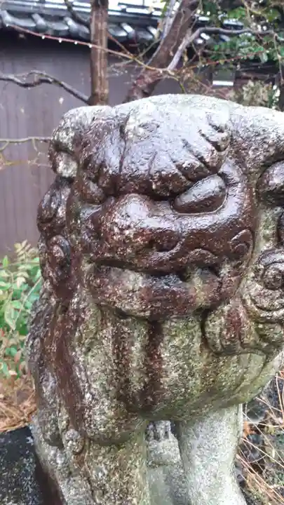 若宮神社の狛犬