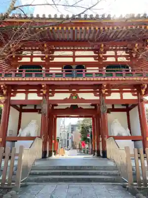 瀧泉寺(目黒不動尊)の山門・神門
