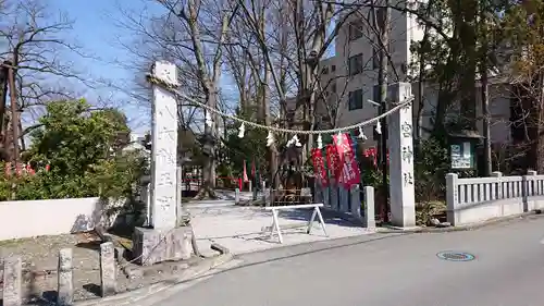 秩父今宮神社の鳥居