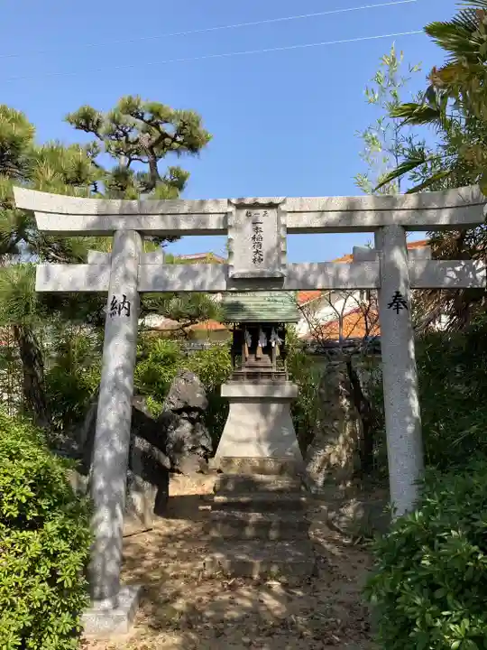 尾上神社の末社・摂社