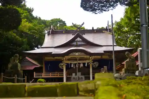 尻岸内八幡神社の本殿・本堂
