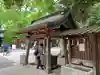 川越氷川神社の手水舎