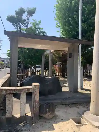 正明神社の手水舎