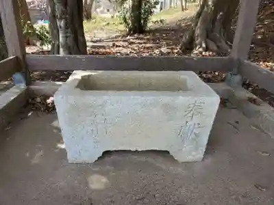 天満宮の手水舎