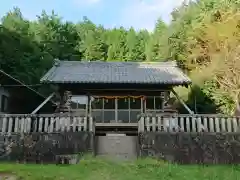 奥殿神社の本殿