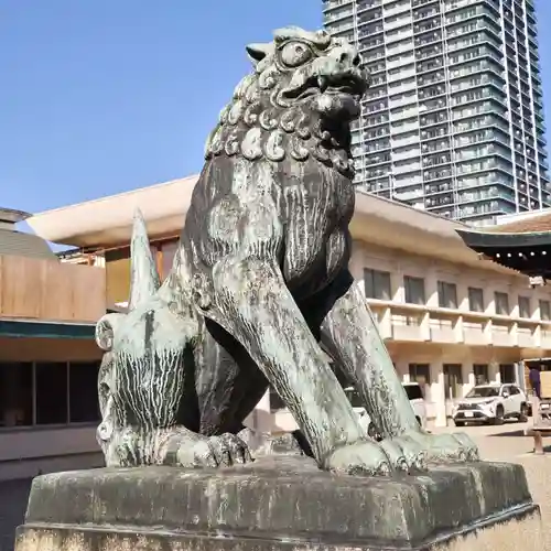 今宮戎神社の狛犬
