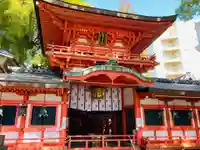 春日神社の本殿・本堂