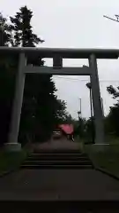 中標津神社の鳥居