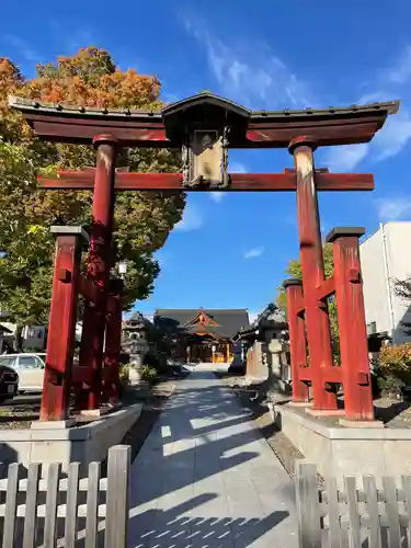 武井神社の鳥居