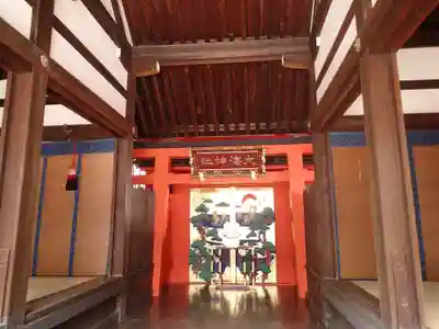 大海神社（住吉大社摂社）の本殿・本堂