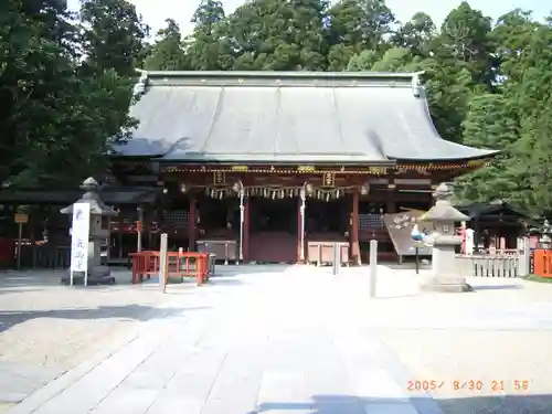 志波彦神社・鹽竈神社(宮城県)