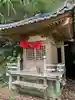 神社(名称不明)の本殿・本堂