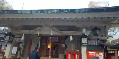 露天神社（お初天神）の本殿・本堂