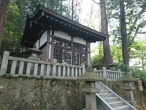 櫻山八幡宮の末社・摂社