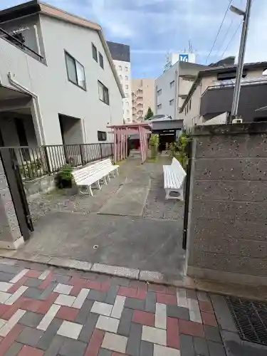 砂山稲荷 開山塚(静岡県)