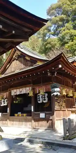 日牟禮八幡宮の本殿