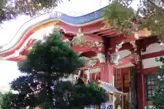 青山熊野神社の本殿