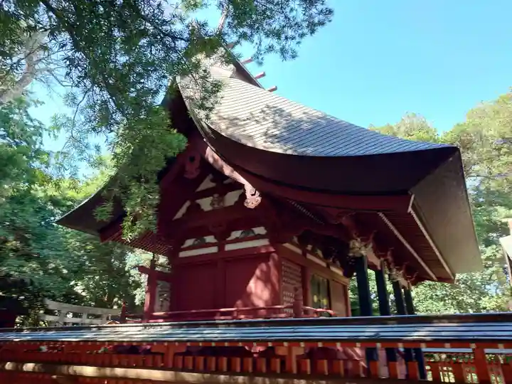 海上八幡宮(千葉県)