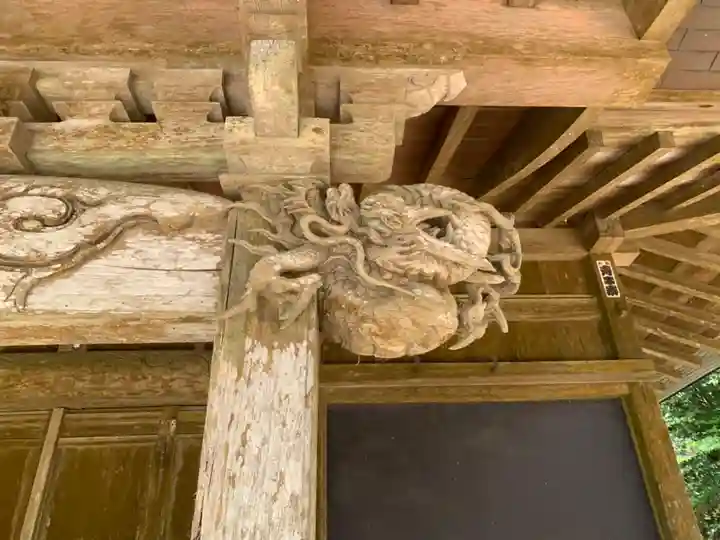 戸田神社の芸術