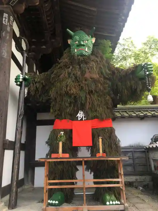 石山寺の像
