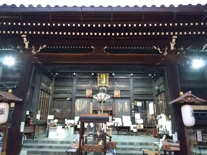 平等寺(因幡堂)(京都府)