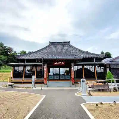 天性寺の本殿・本堂