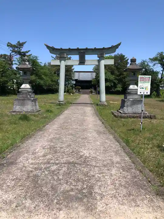 琵琶神社(福井県)