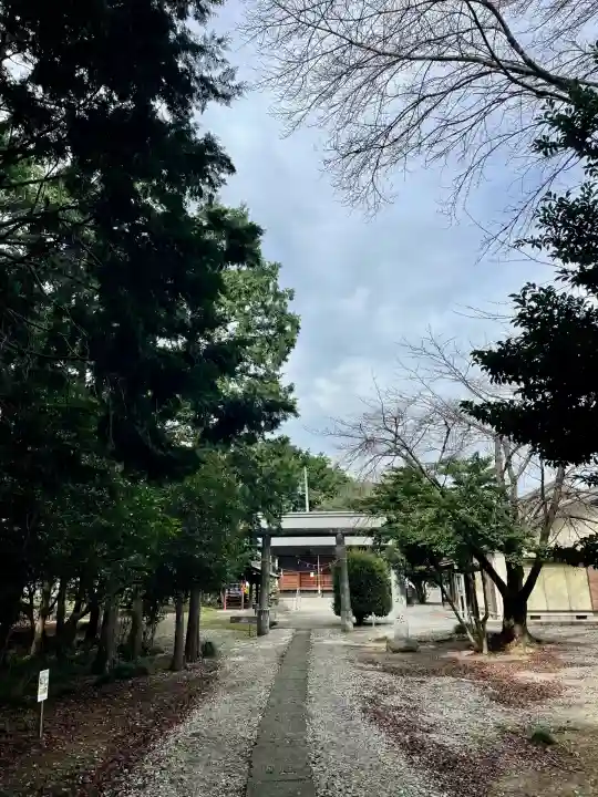 関間神明神社(埼玉県)