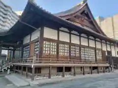 松源寺の本殿