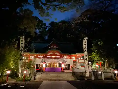 來宮神社の本殿・本堂