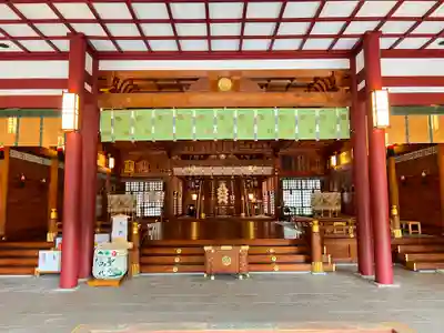 氣比神宮の本殿・本堂