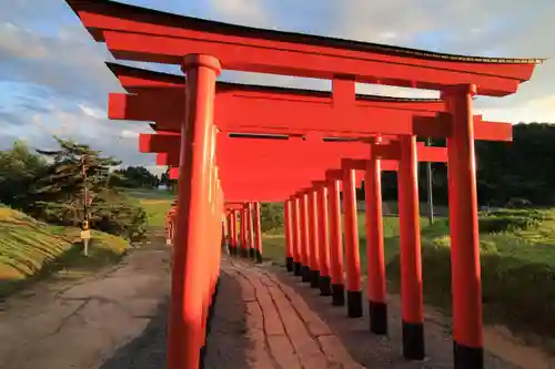 高屋敷稲荷神社の鳥居