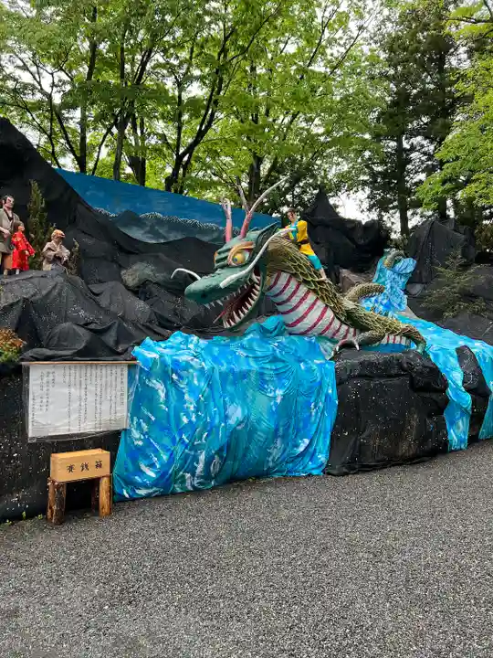 穂高神社本宮(長野県)