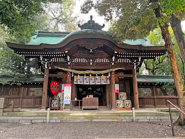 堤治神社の本殿・本堂