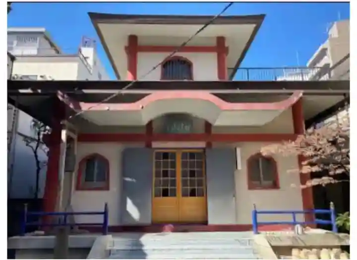 成就院の本殿・本堂