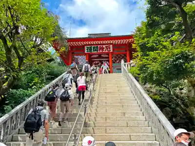 高尾山薬王院の山門・神門