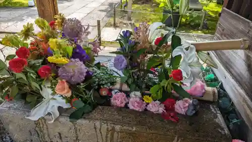 勝林寺の手水舎