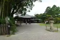 大安寺の本殿・本堂