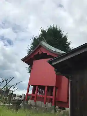天満宮の本殿・本堂