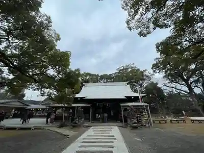 諫早神社（九州総守護  四面宮）(長崎県)
