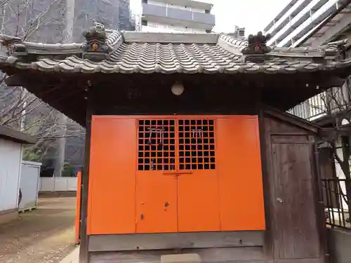 楢姫稲荷神社(埼玉県)