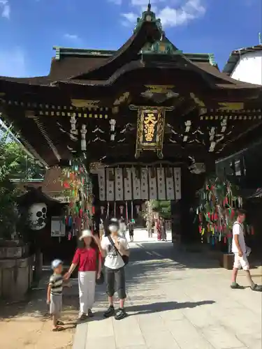 北野天満宮の山門