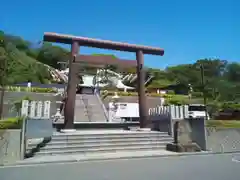 本牧神社の鳥居