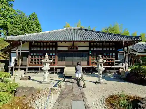 元昌寺の本殿・本堂